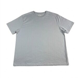 Goodfellow & Co Mens Every Wear Tee Blue XL Short Sleeve Cotton Blend T-Shirt